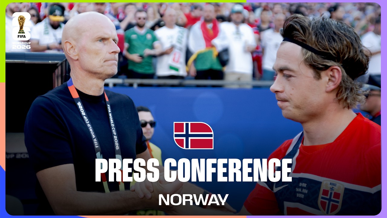 Post-Match Press Conference: Norway's Ståle Solbakken On 4-1 Win Against Iraq background