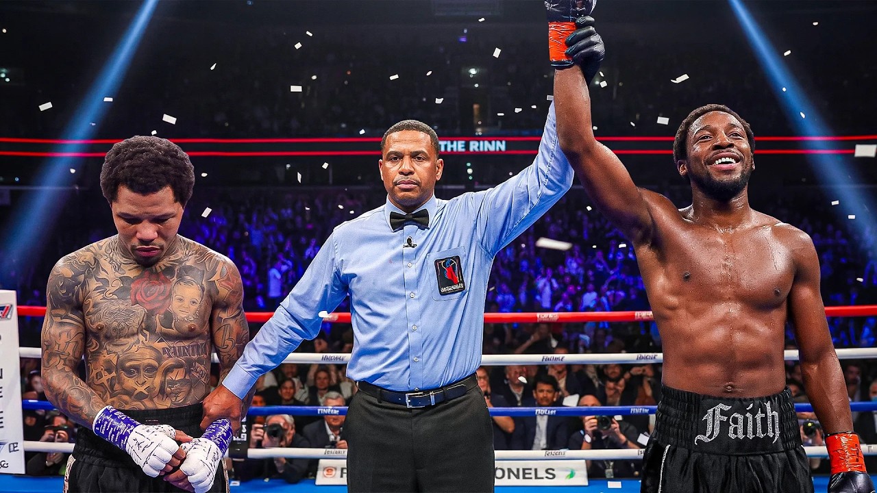 Gervonta Davis's FIRST Loss? Keyshawn Davis's Legendary Power background