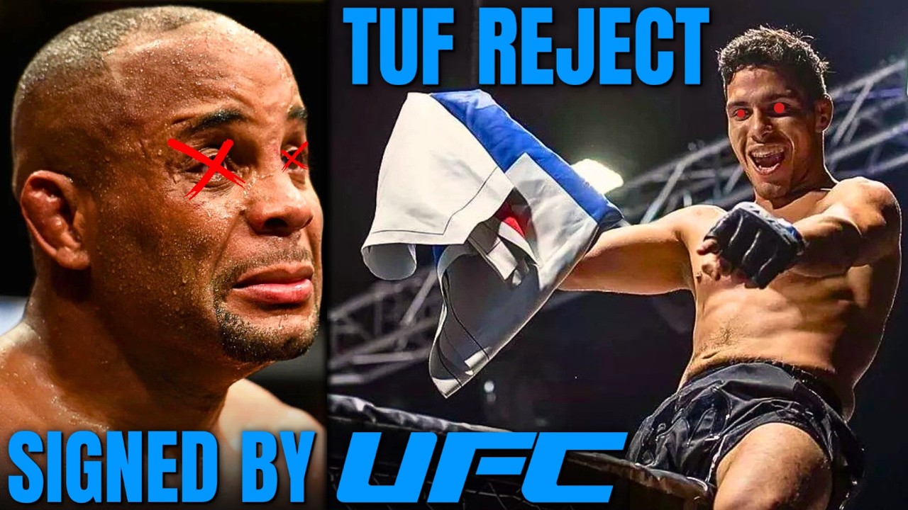 Abdul Hussein SIGNS with UFC | MMA Fighter Debuts in Abu Dhabi after Daniel Cormier PASSED on HIM! background