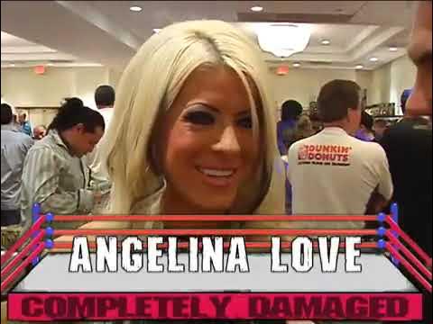 Old Pro Wrestling Shoot Interviews Podcast with Completely Damaged background