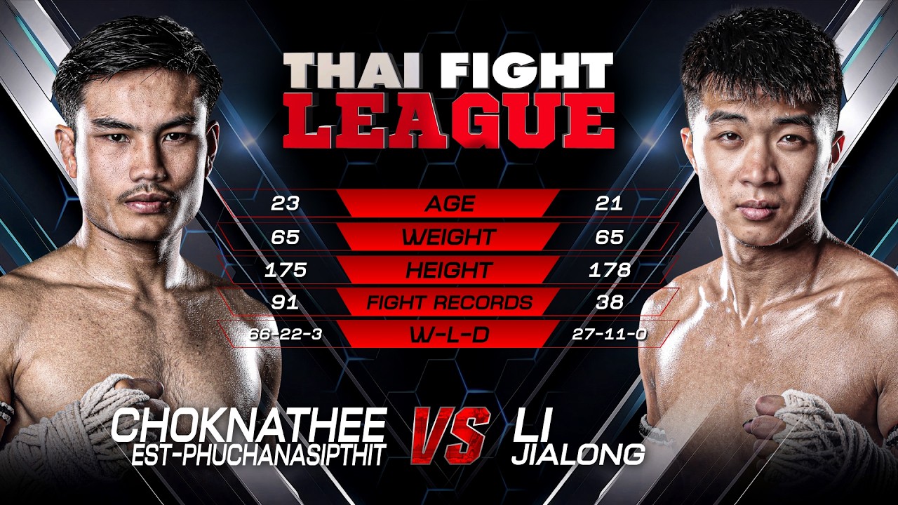 Choknathee Est-Phuchanasipthit vs. Li Jialong | THAI FIGHT LEAGUE 103 | 7 June 2026