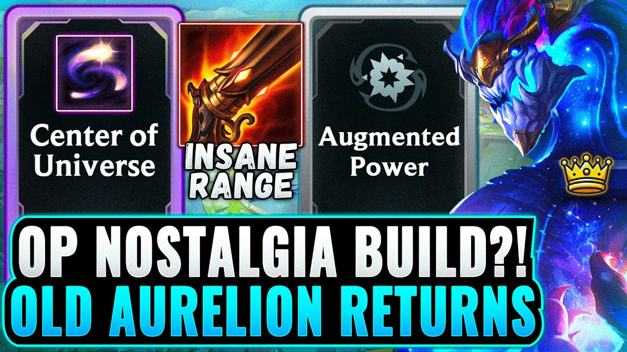 Nostalgia Build: Reviving Old Aurelion Sol + Maxed Augmented Power (60%) | League Arena Gameplay background