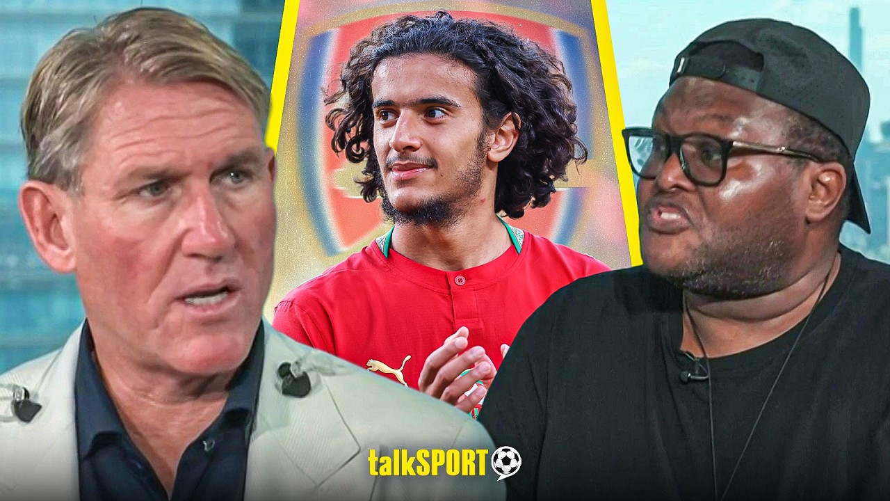 Simon Jordan DELIVERS VERDICT on Ayyoub Bouaddi amid LINKS to Arsenal amid World Cup SHOWCASE! background