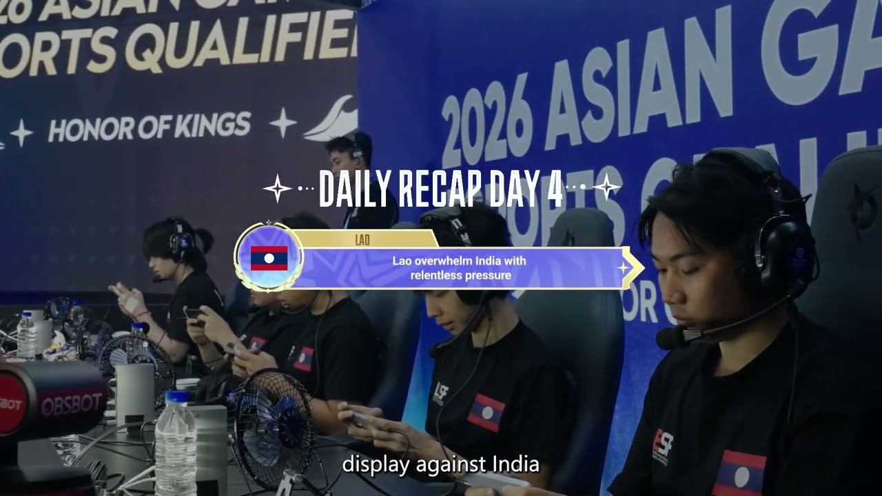 Day 4 Recap | 2026 Asian Games Esports Qualifiers: Honor of Kings