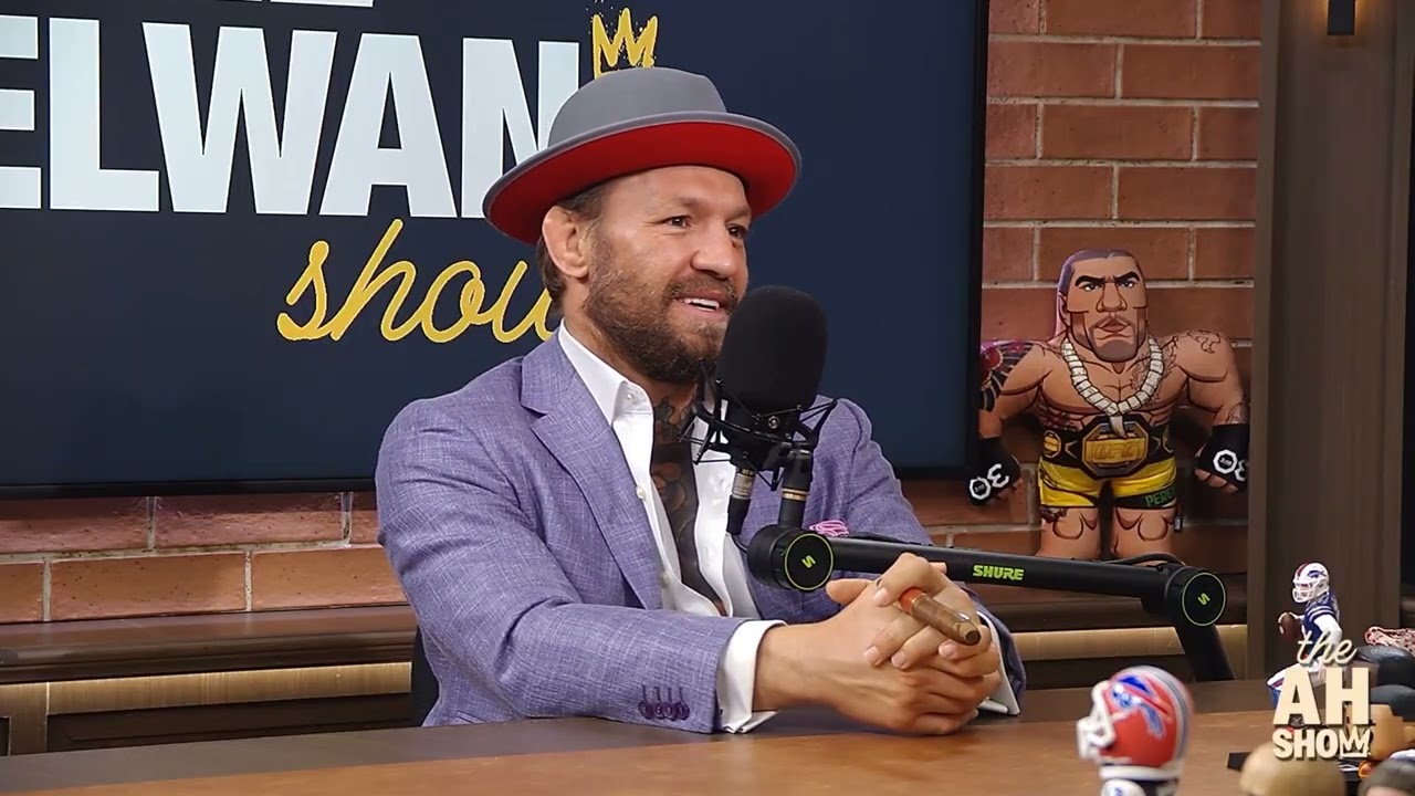 Conor McGregor Is A Changed Man background