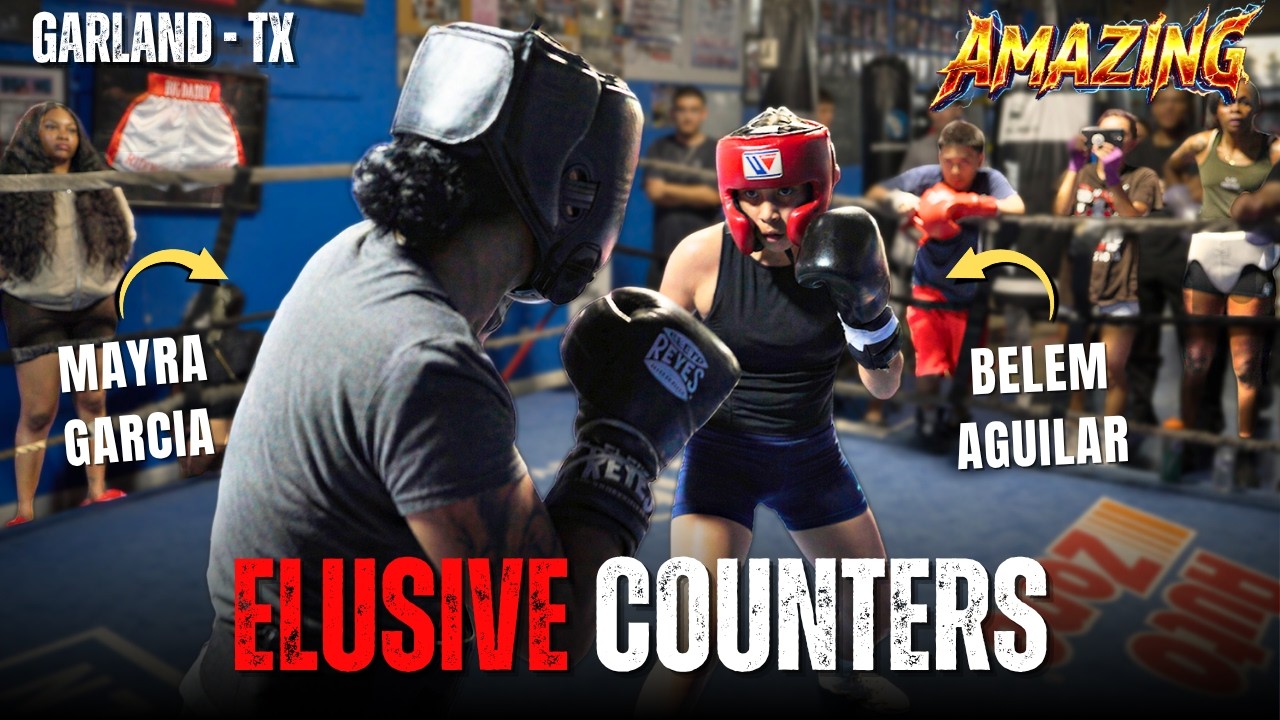 BODY SHOTS! Amateur Boxer Uses Footwork to Land PUNISHING BLOWS In Sparring!