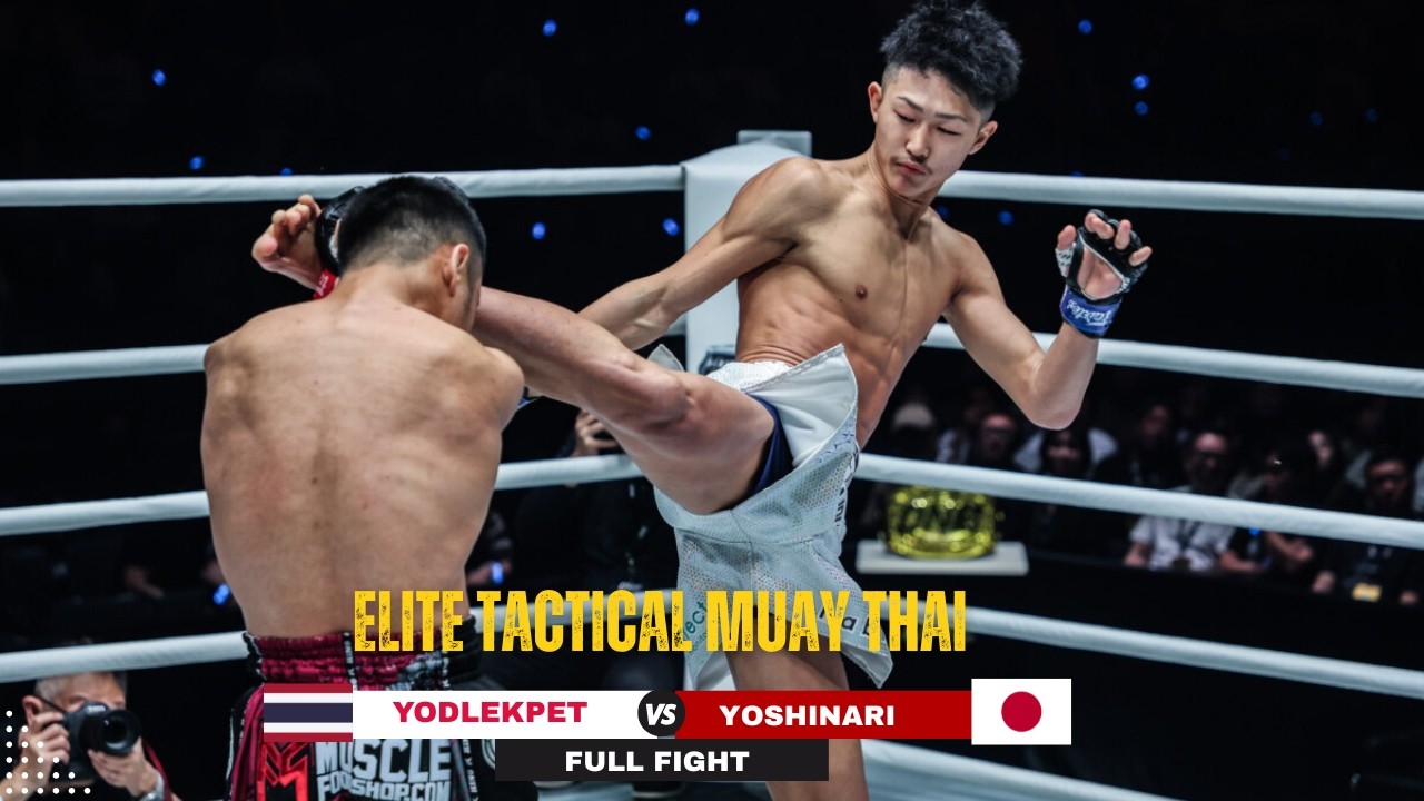 INSANE RANGE MASTERCLASS! Shimon Yoshinari ЁЯЗпЁЯЗ╡ defuses the explosive power of Yodlekpet ЁЯЗ╣ЁЯЗн background