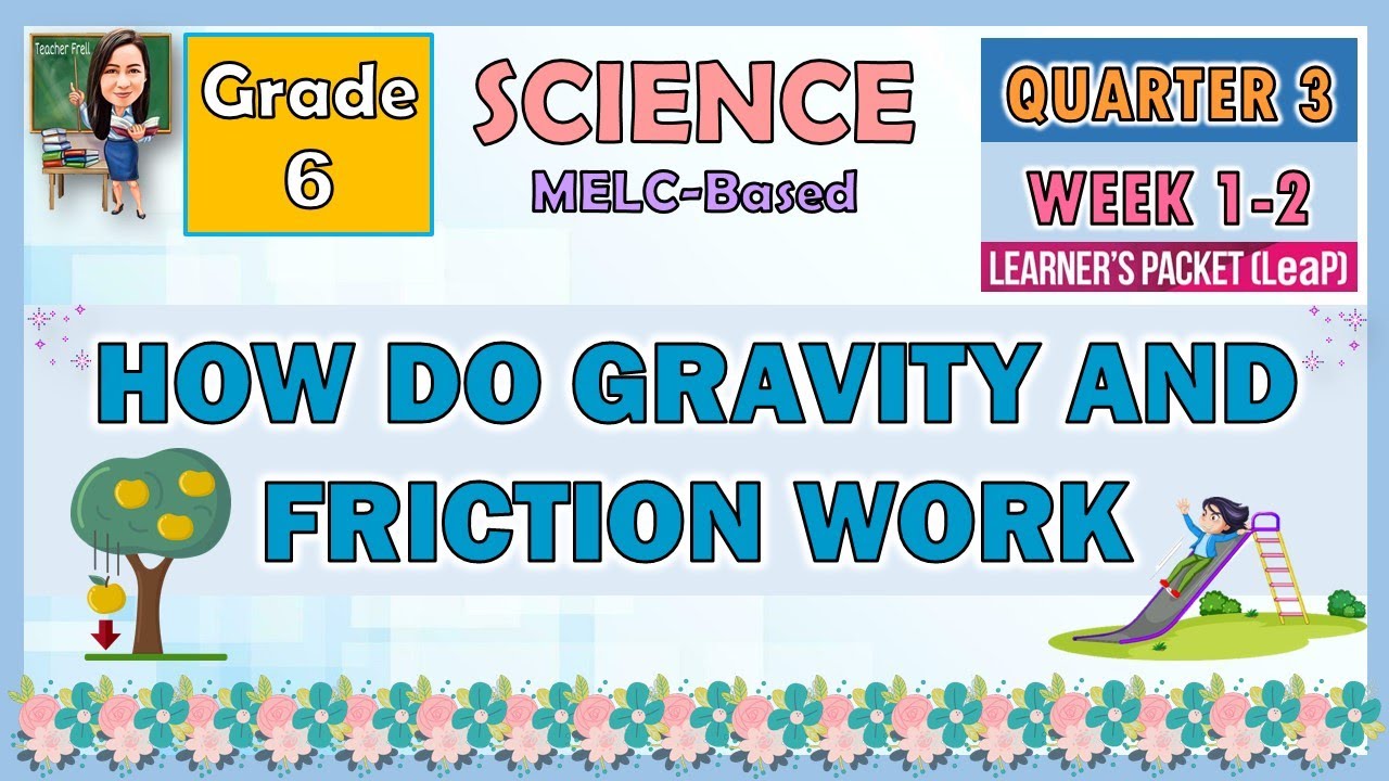 SCIENCE 6 - QUARTER 3