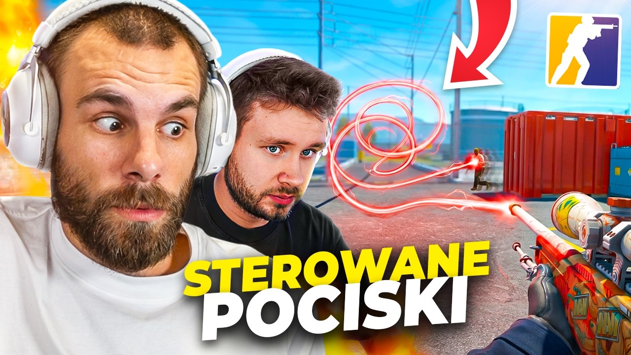 GRAM NOWY TRYB Z PEVOREM W CS2 background