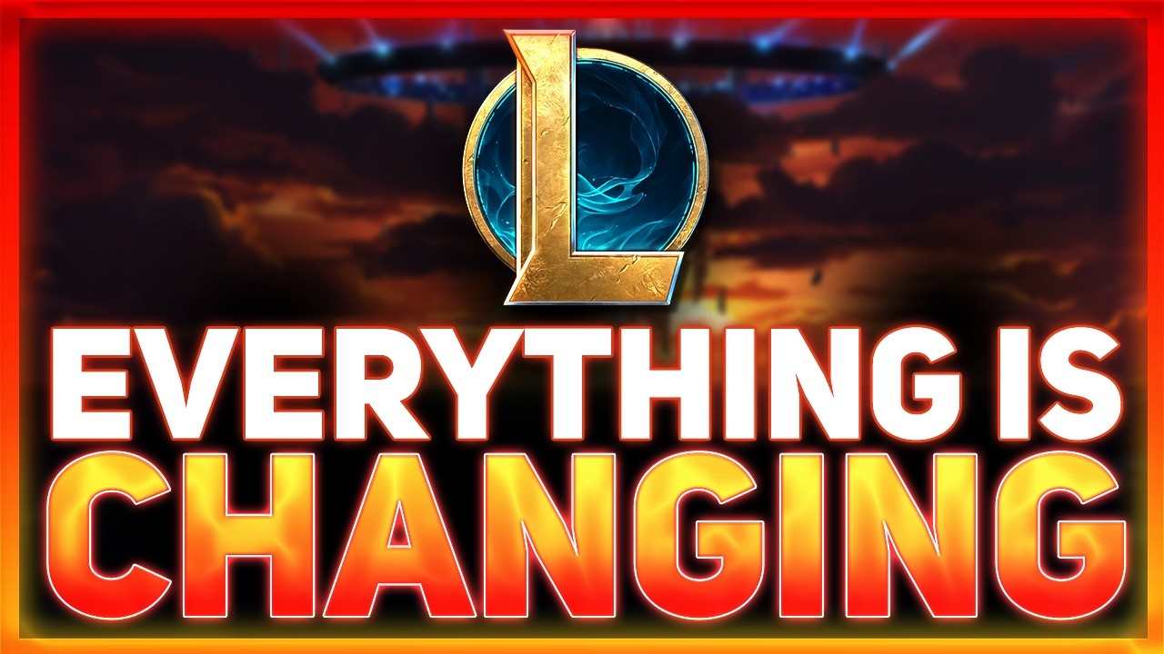 The Massive Overhaul Coming To League Of Legends background
