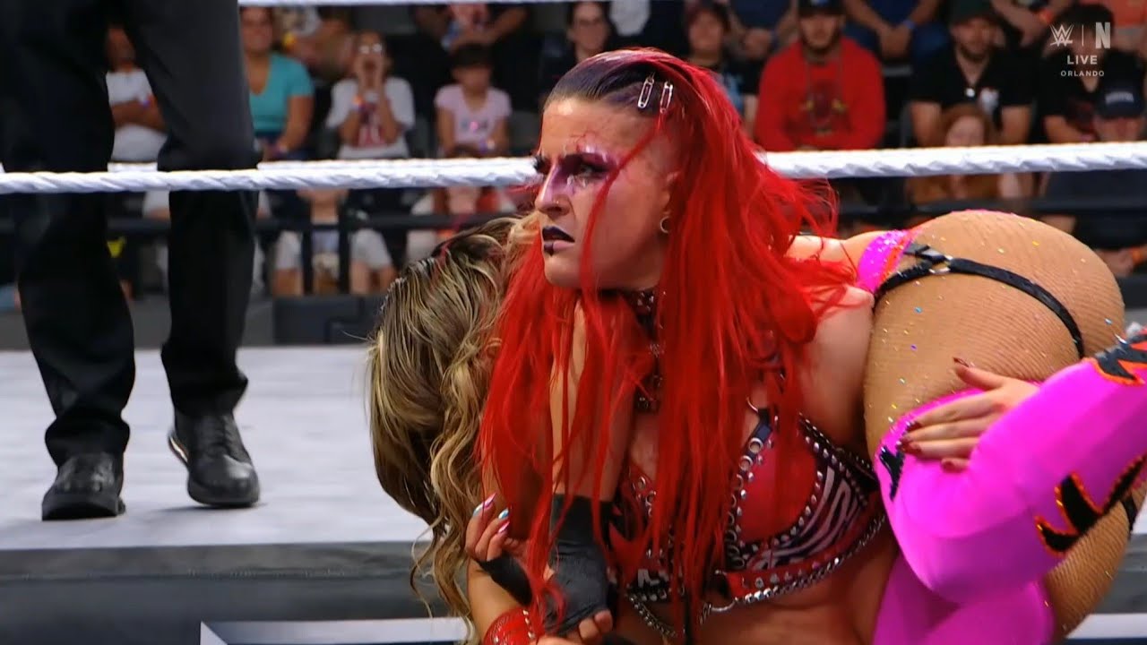 (2/2) Kendal Grey & Lola Vice vs Kelani Jordan & Zaria: NXT June 16 2026