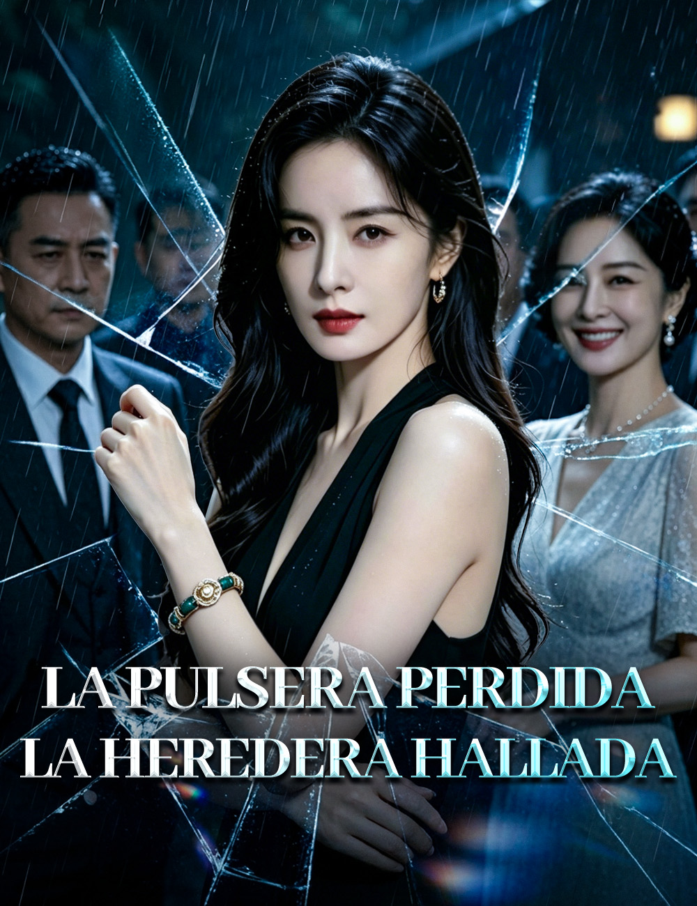 La pulsera perdida, la heredera hallada poster