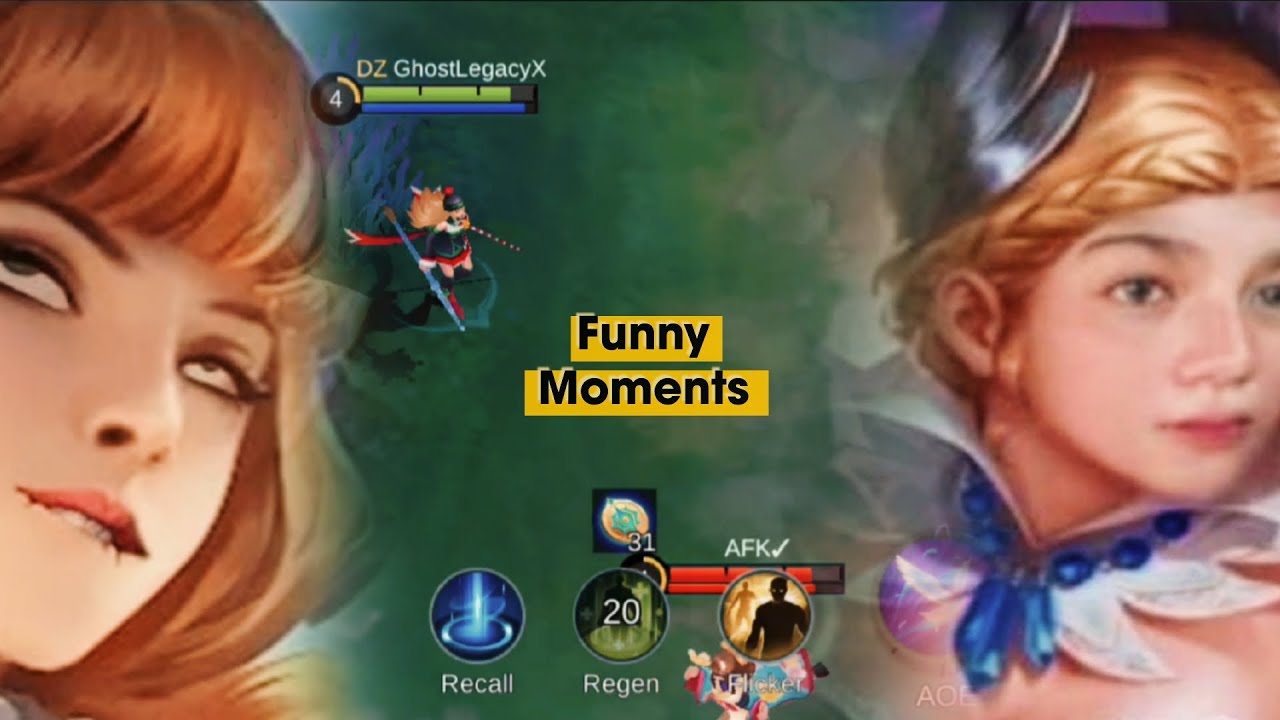 Odette.exe | Mobile Legends 💀 background