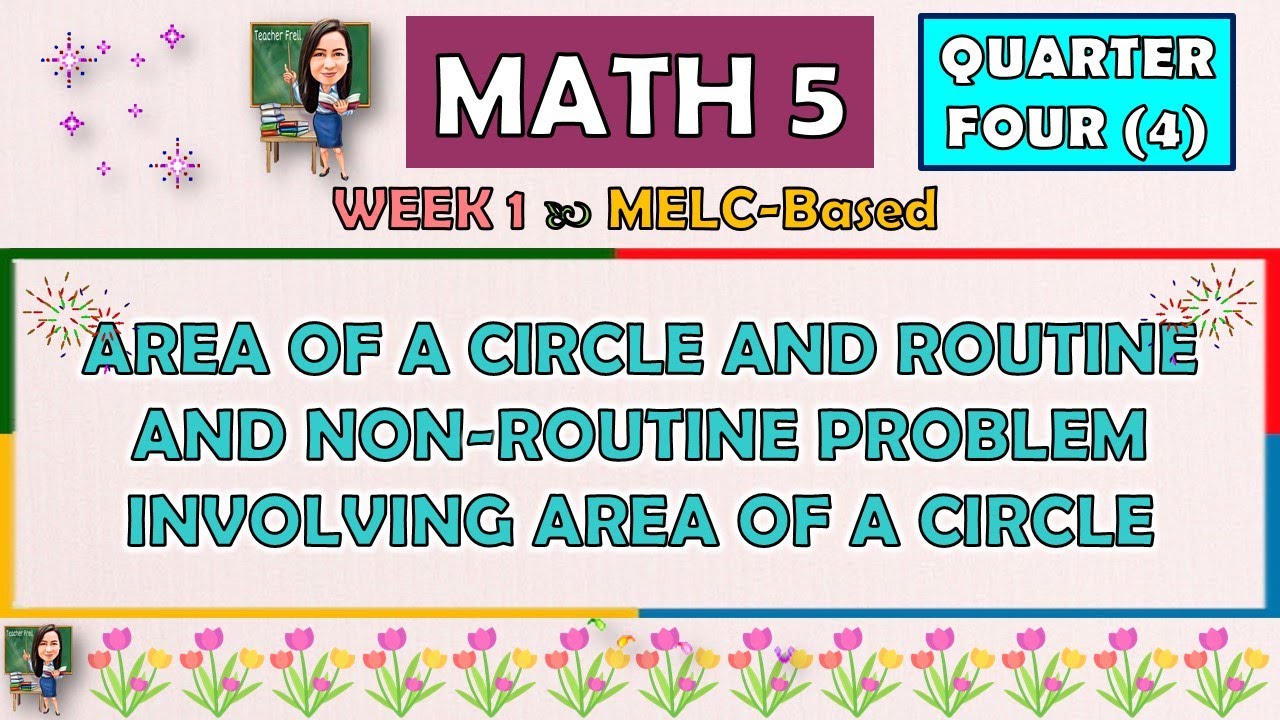 MATH 5 - QUARTER 4 (Week 1-8)