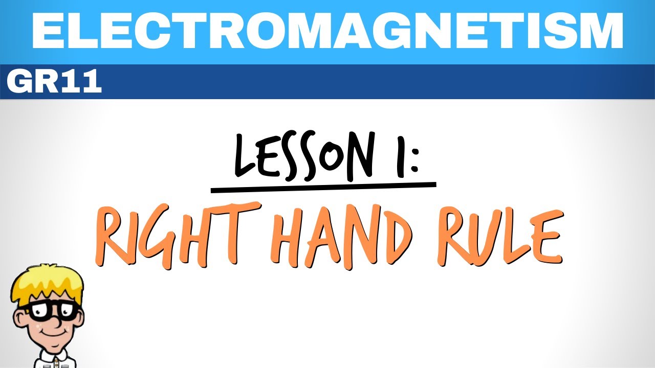 Electromagnetism Grade 11