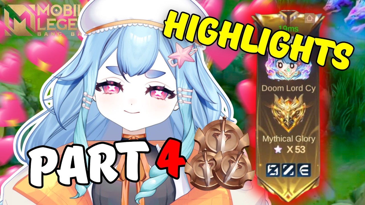 Top 67 Insane Moments Mobile Legends Highlights #4 || #vtuber #vtuberen #mobilelegends
