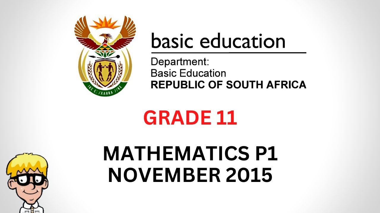 Grade 11 Maths Exams