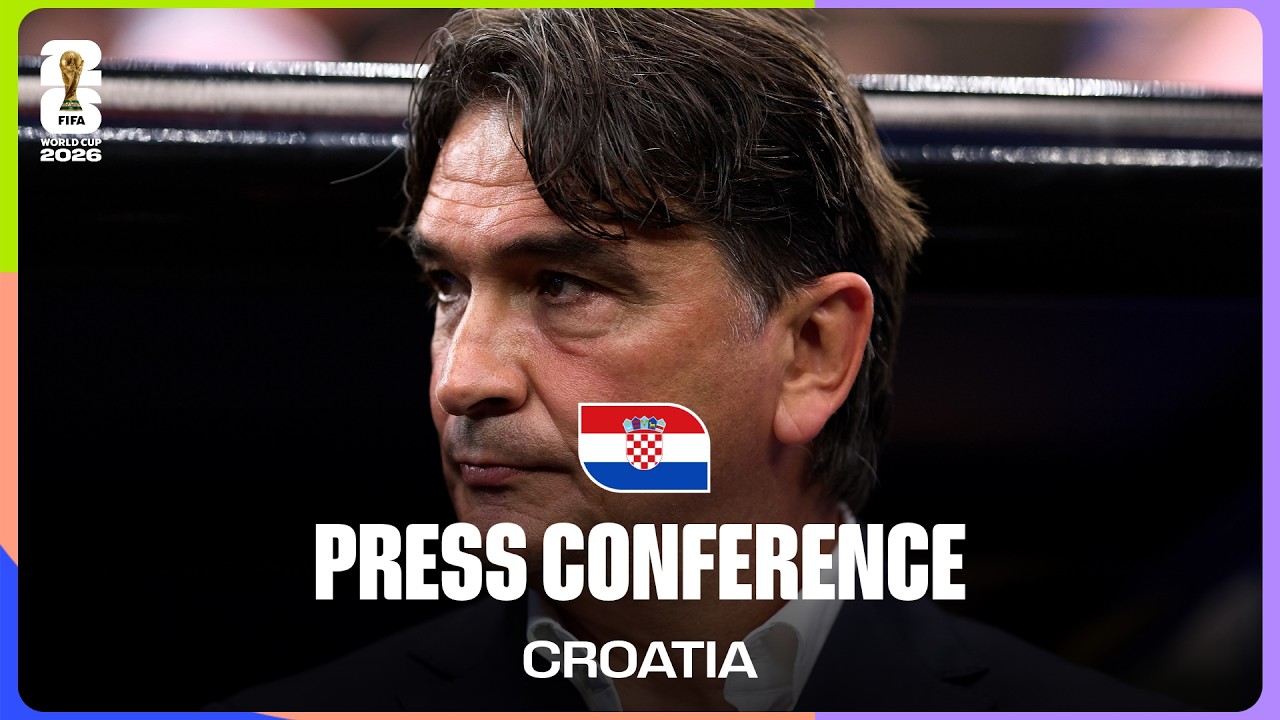Post-Match Press Conference: Croatia's Zlatko Dalić On 4-2 Defeat By England background