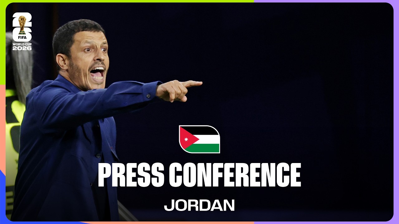 Post-Match Press Conference: Jordan's Jamal Sellami On 3-1 Loss Against Austria background