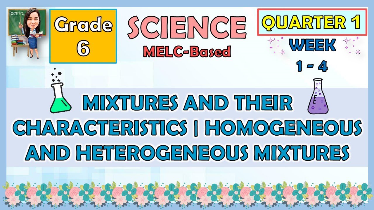 SCIENCE 6 - QUARTER 1