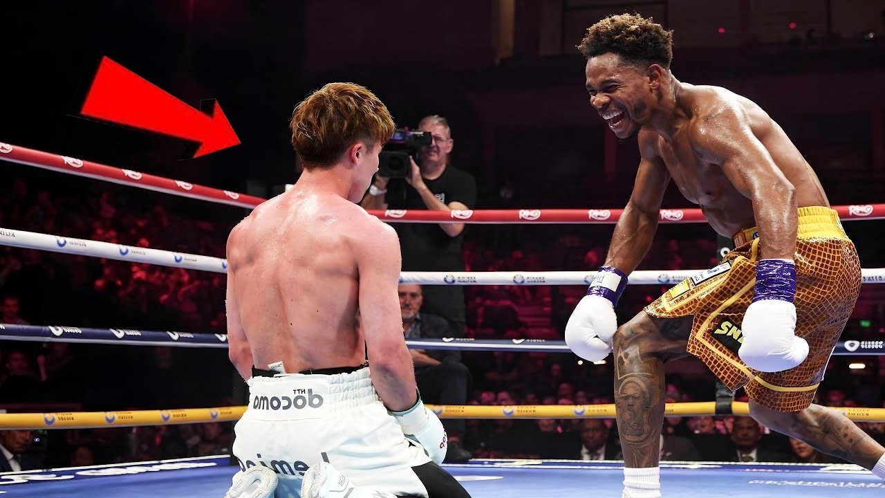 He MOCKED Naoya Inoue When He Fell! Then THIS Happened...