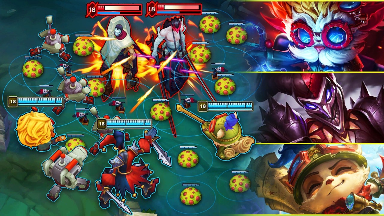 WE PLAYED THE MOST TOXIC COMP IN LEAGUE OF LEGENDS! (THE TILT FACTORY)
