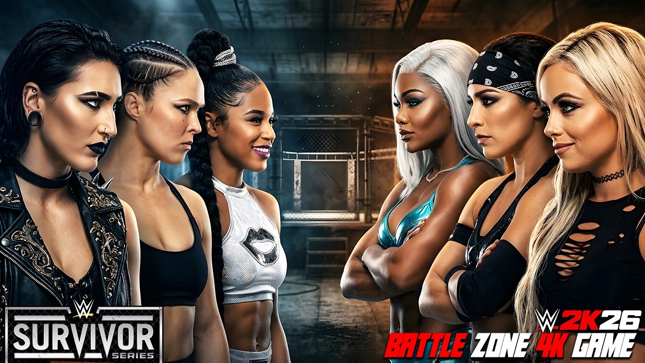 Rhea Ronda Bianca vs Liv Raquel Jade background
