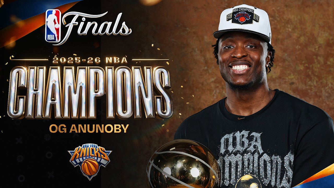 OG Anunoby Top Plays of the Knicks Championship Run 🏆🗽🔥 background