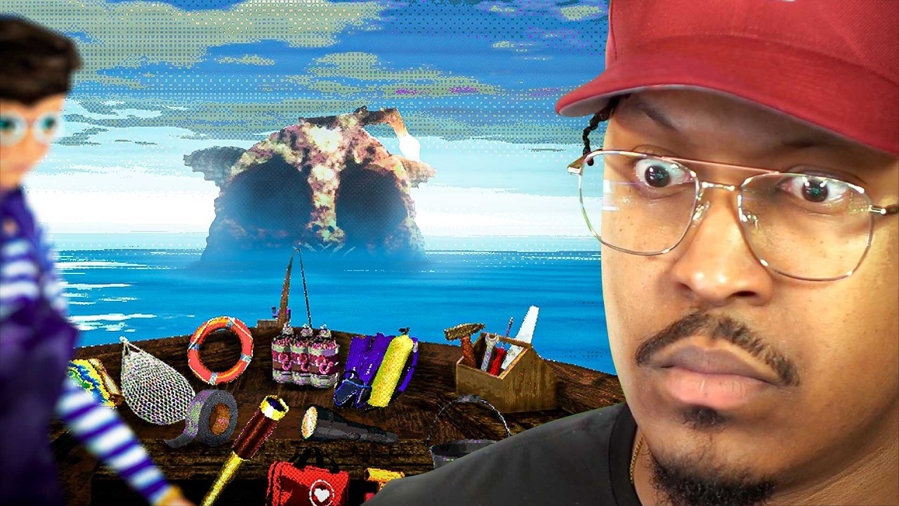 OCEAN SURVIVAL DECISION GAME - Don't Sleep With The Fishes background