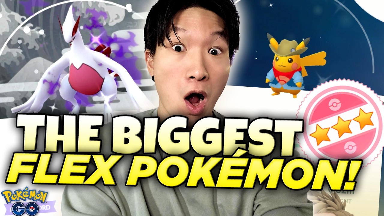 THE BIGGEST FLEX POKÉMON in Pokémon GO!! You Might Have One Right Now! background