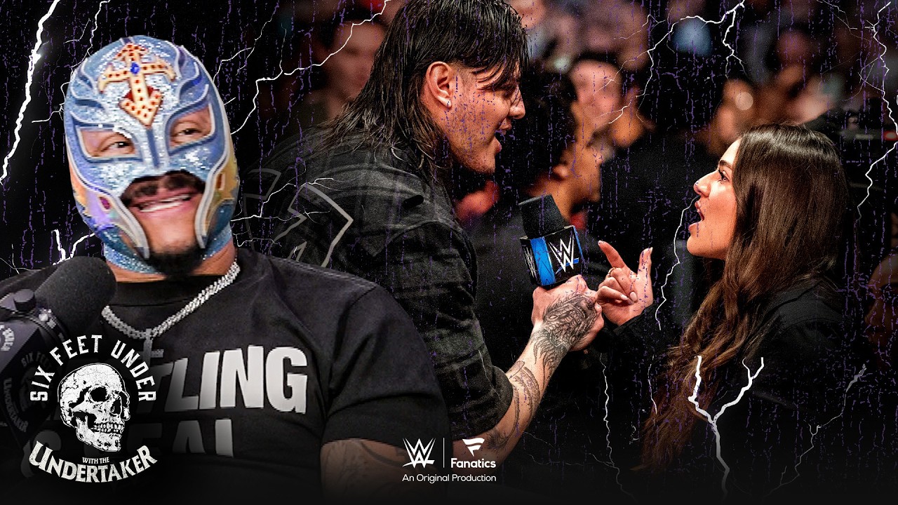 Aalyah Mysterio is heading to the WWE PC: Six Feet Under background