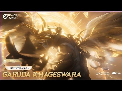 GARUDA | HERO TUTORIAL | HONOR OF KINGS background