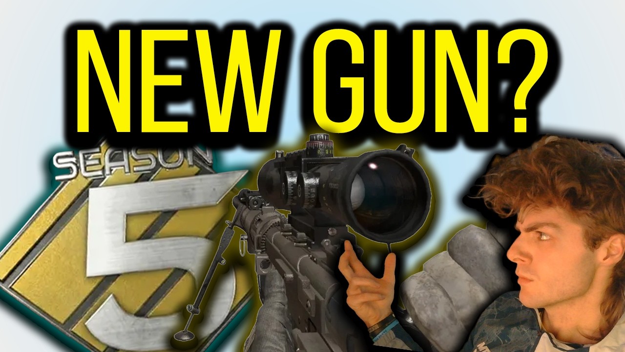 de_bate | Could We See A New Weapon In CS2 Season Five? background