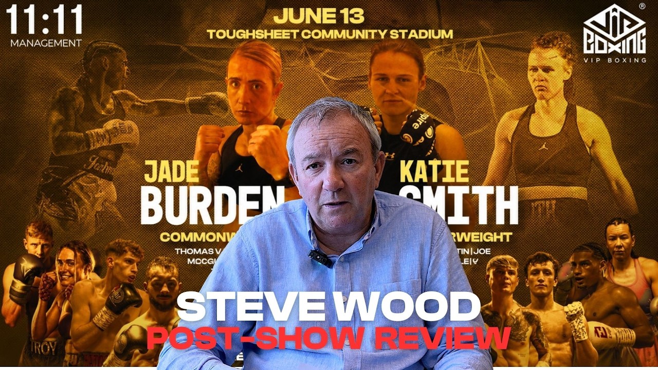 Steve Wood Talks Through Our Show From Saturday Night in Bolton.