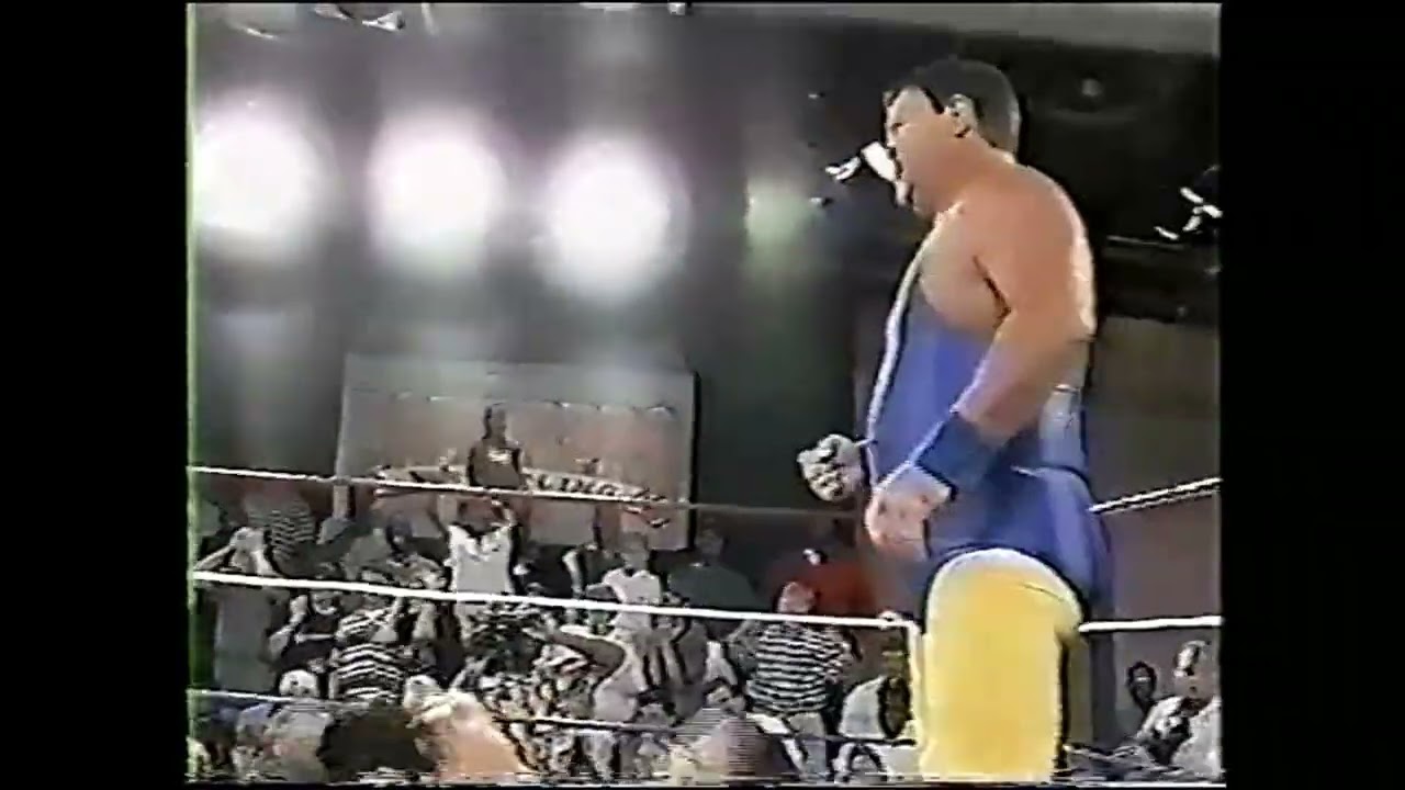 Jerry Lawler & Stacey vs. Paul Diamond & Brandon Baxter - Power Pro Wrestling Ep. 5 (5/15/98)