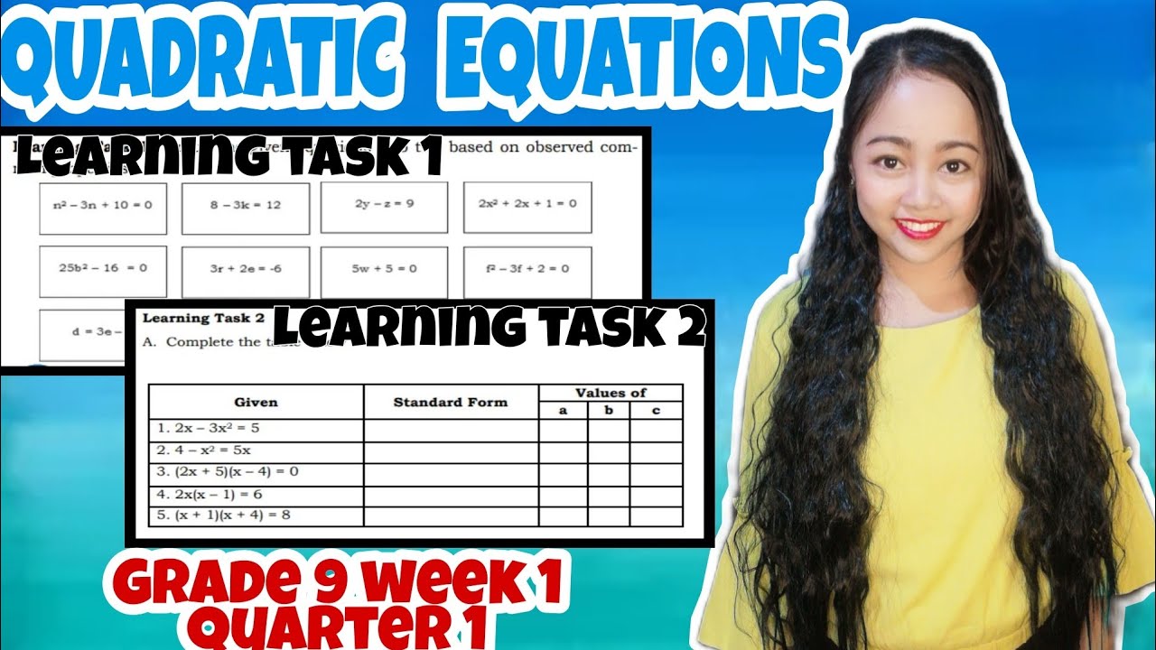 Grade 9 First Quarter '21