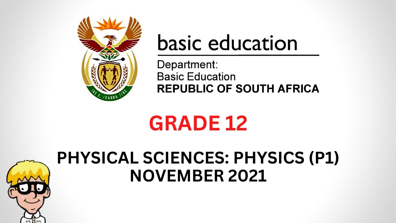 Grade 12 Physical Science Exams
