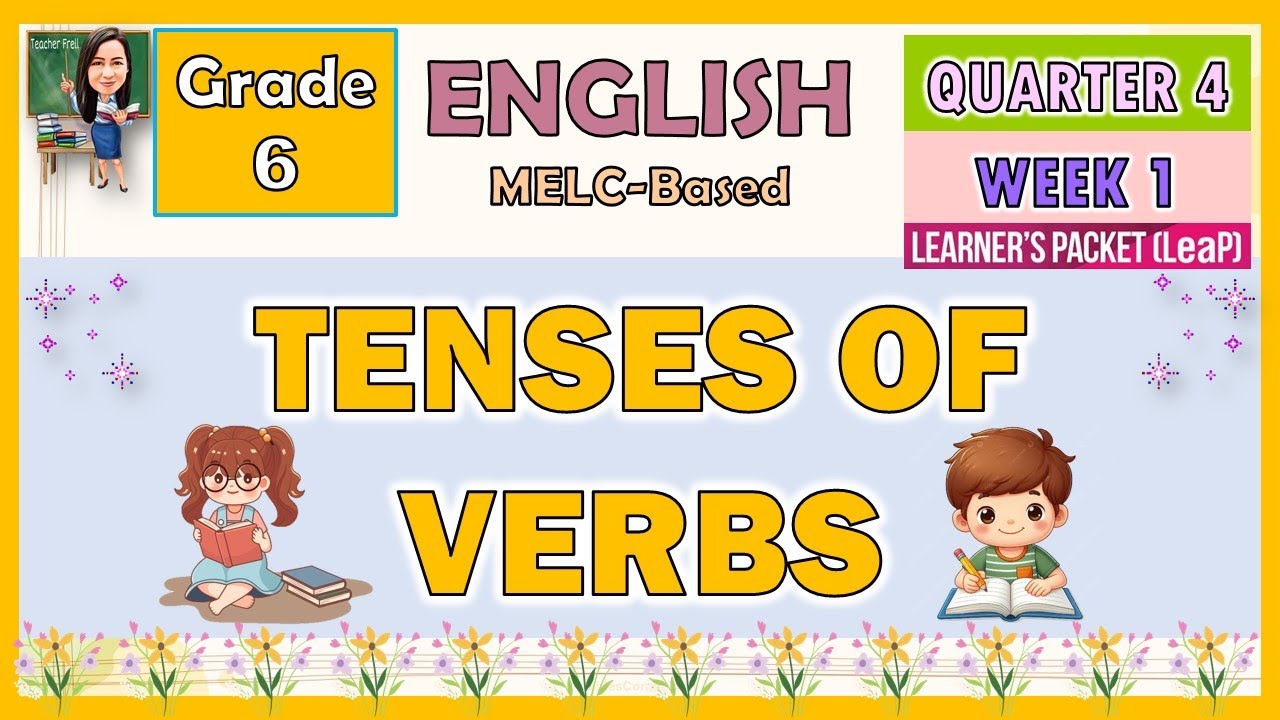 ENGLISH 6 - QUARTER 4
