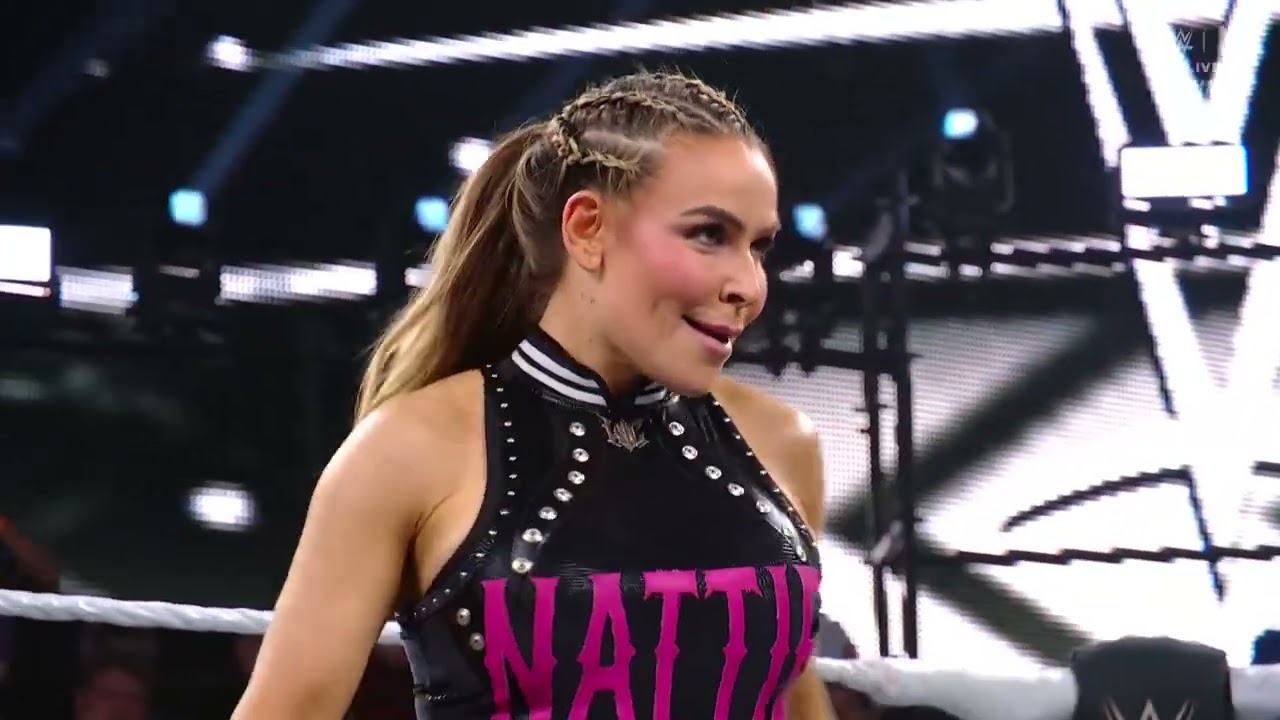 Nattie VS Jaida Parker 1/2