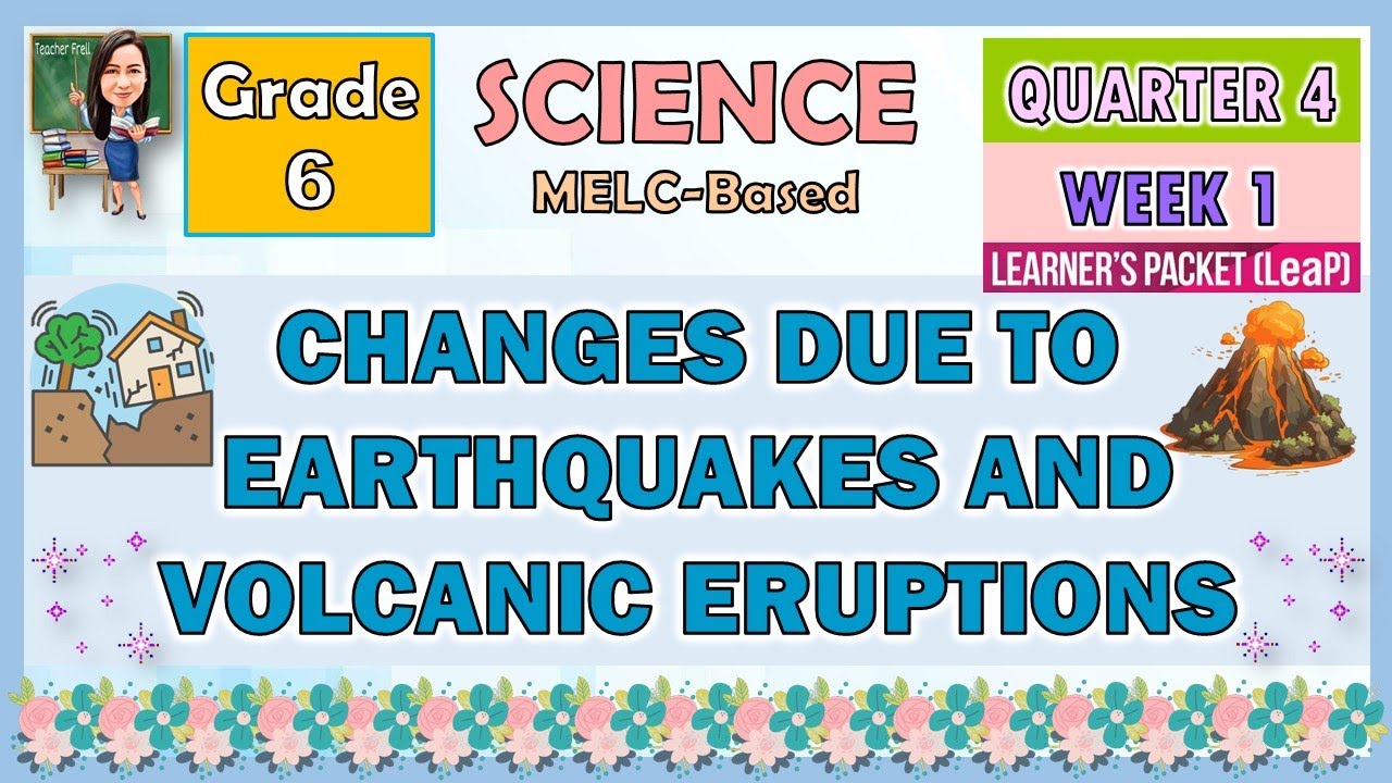 SCIENCE 6 - QUARTER 4