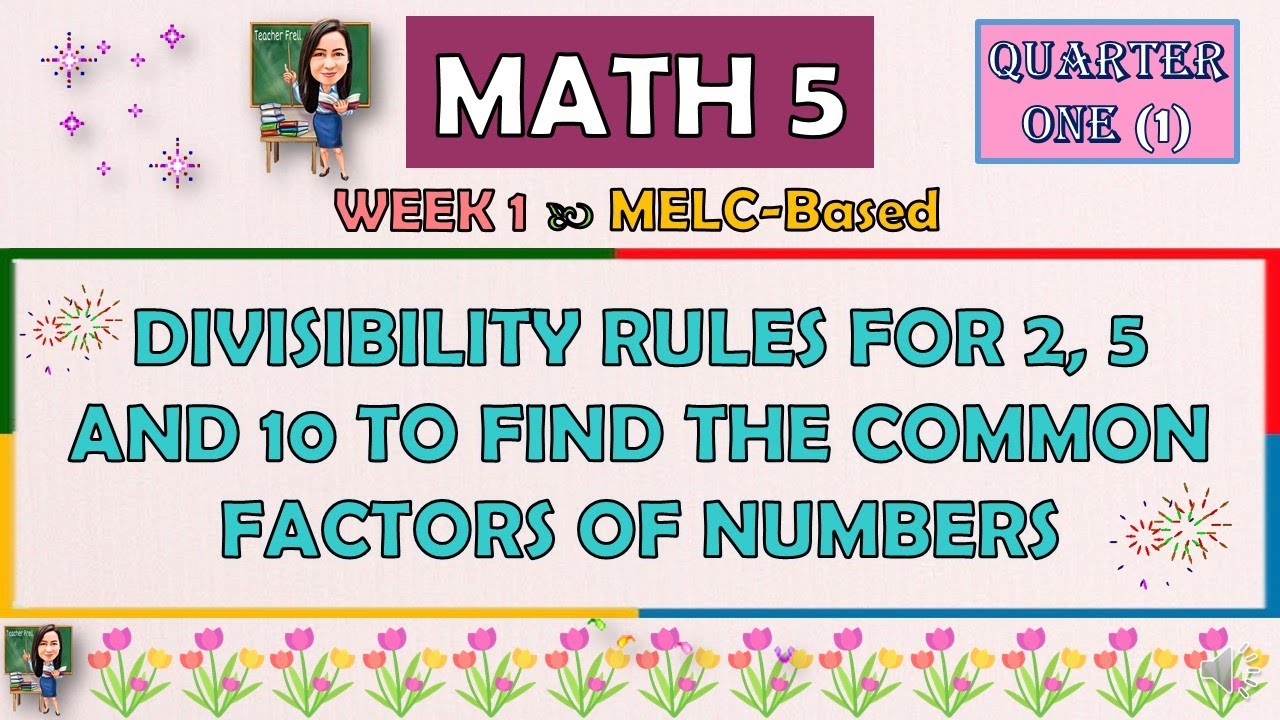 MATH 5 - QUARTER 1