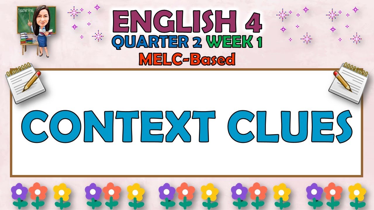 ENGLISH 4 - QUARTER 2