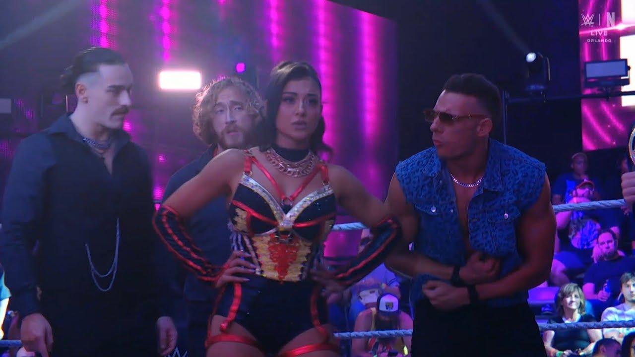 Arianna Grace vs Layla Diggs: NXT June 16 2026 background