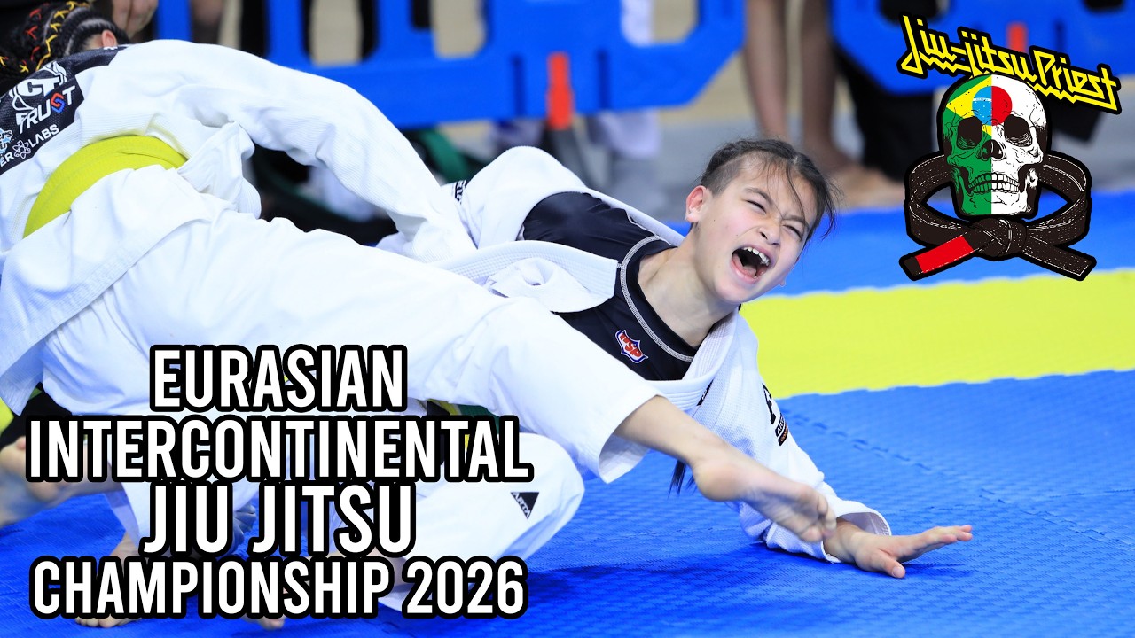 【FULL FIGHT】高野乙梨香 vs ジュリア・イワムラ / ASJJF EURASIAN INTERCONTINENTAL 2026 【ブラジリアン柔術】Origa Takano
