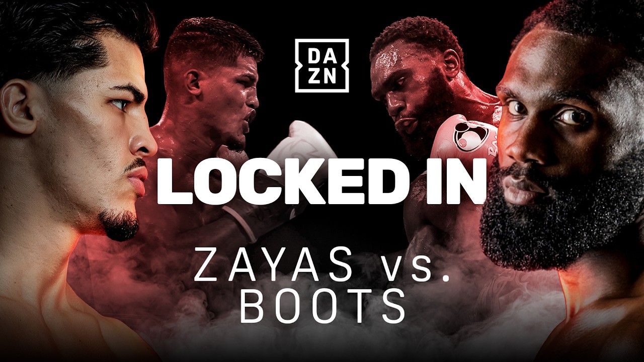 "Loss A Disaster Of Epic Proportions!" Xander Zayas vs. Jaron 'Boots' Ennis | Official Fight Preview background