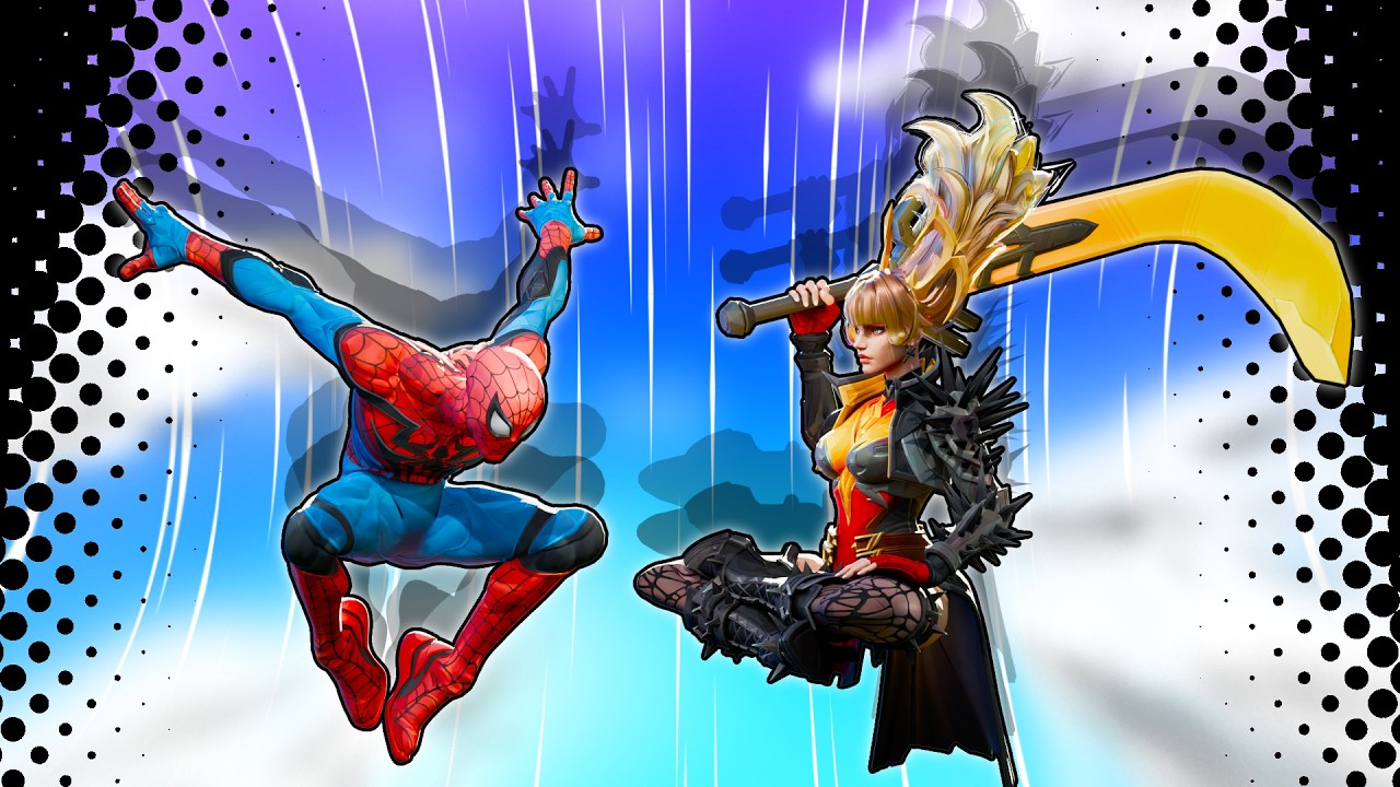 I ALWAYS LAND THESE (Marvel Rivals) background