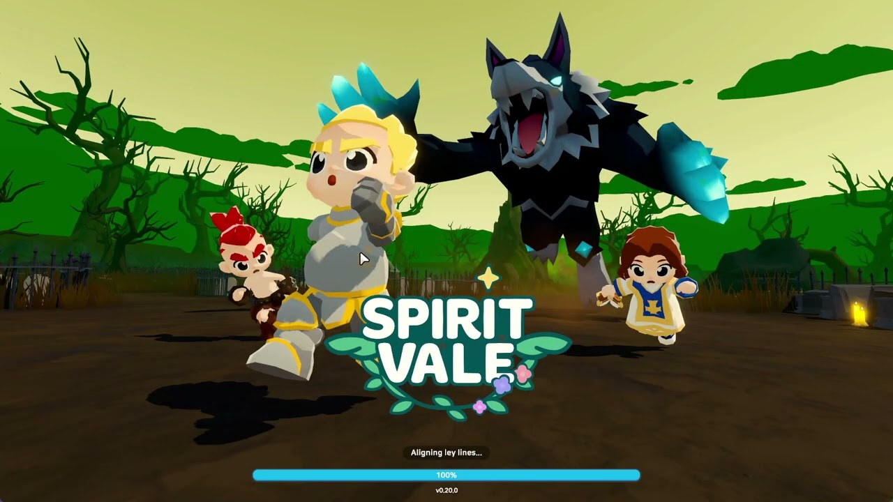 SpiritVale gameplay background