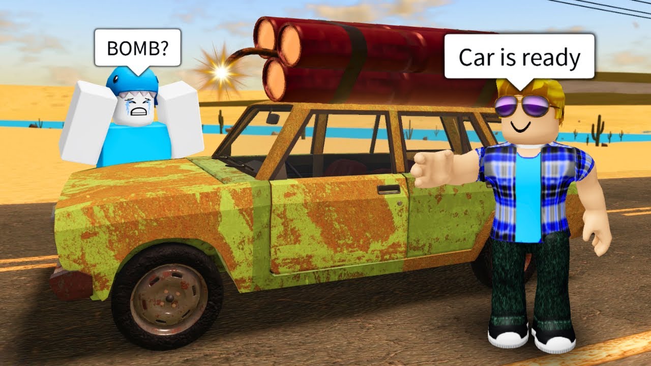 ROBLOX A Desert Trip đ” FUNNY MOMENTS