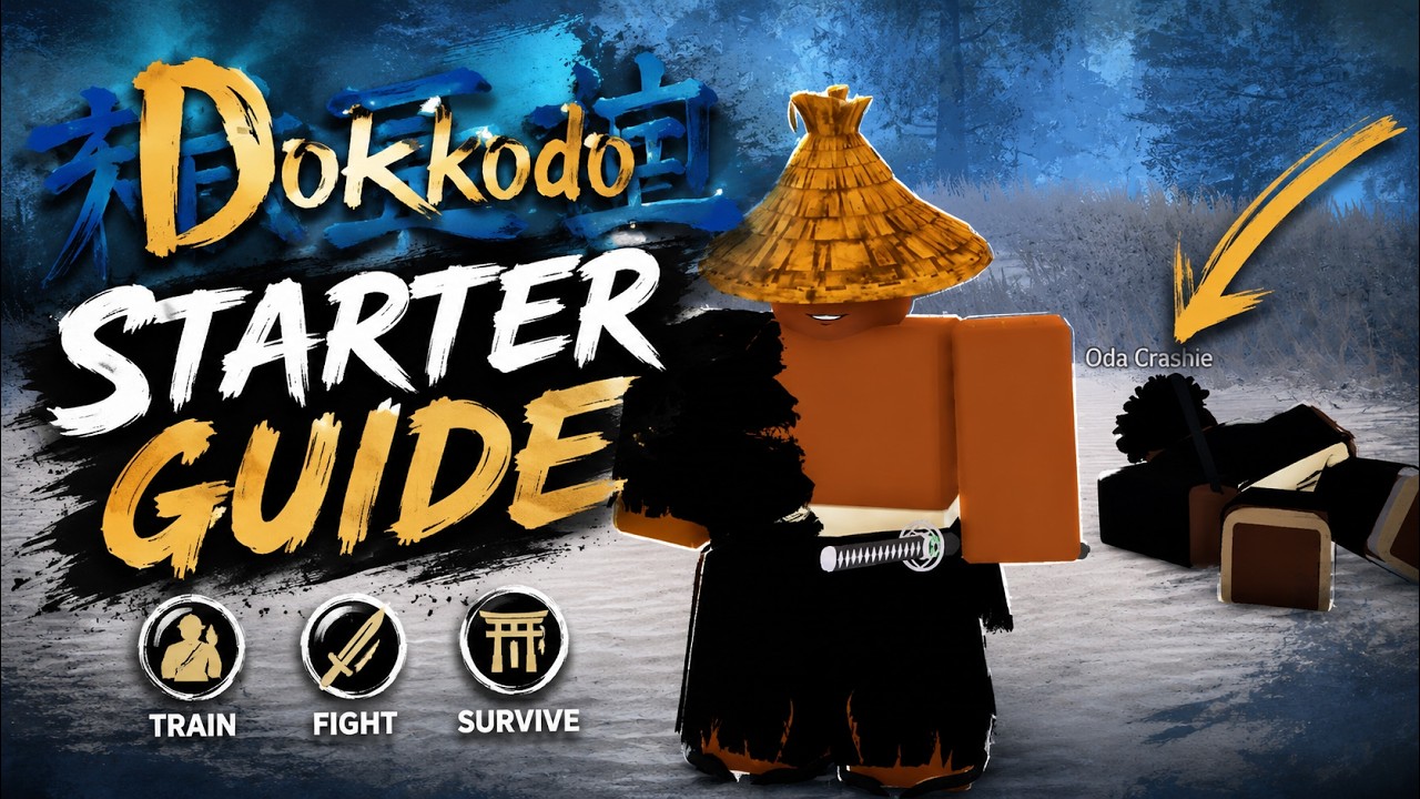 Dokkodo Beginner Guide: Level Up, Train & Survive! background