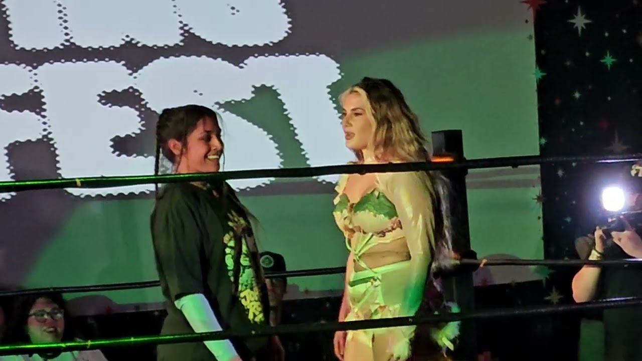 Alexis Lee vs Frankie B vs Gypsy Mac vs Johnnie Robbie (Ref Rozie) | Unapologetic (4.15.26) background